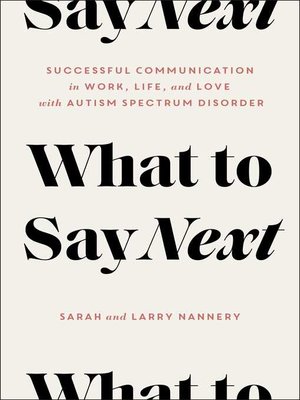 cover image of What to Say Next